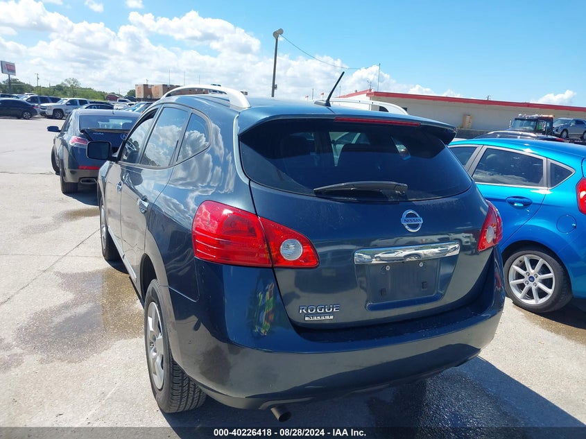 2014 NISSAN ROGUE SELECT S - JN8AS5MT8EW101599