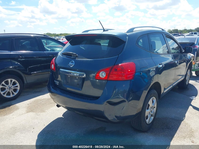 2014 NISSAN ROGUE SELECT S - JN8AS5MT8EW101599