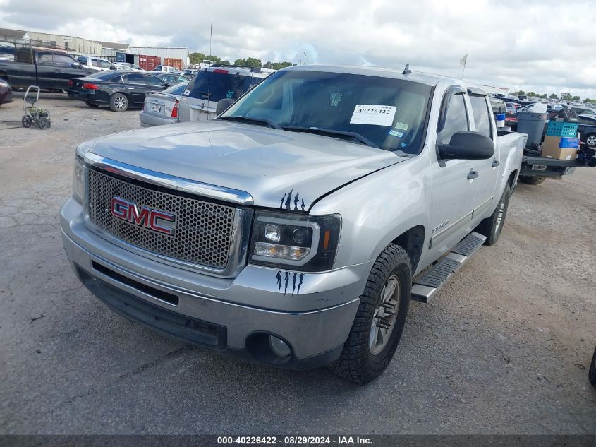 3GTP1VE07BG389882 2011 GMC Sierra 1500 Sle