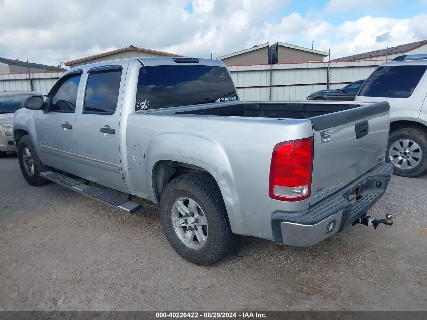 3GTP1VE07BG389882 2011 GMC Sierra 1500 Sle