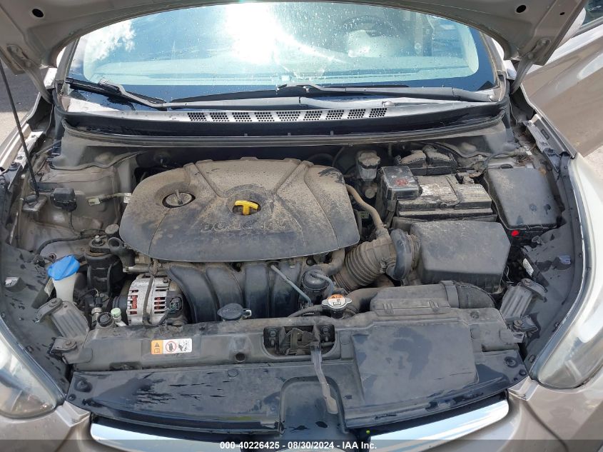 5NPDH4AE2EH488874 2014 Hyundai Elantra Se