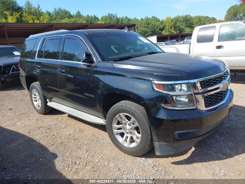 1GNSCBKC7FR614008 2015 CHEVROLET TAHOE - Image 1