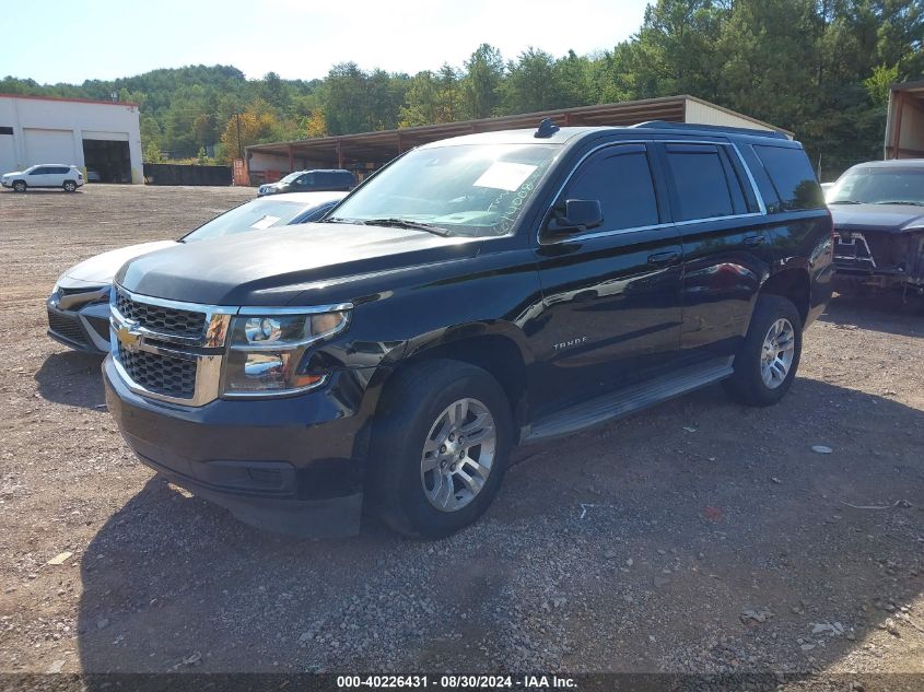 1GNSCBKC7FR614008 2015 CHEVROLET TAHOE - Image 2