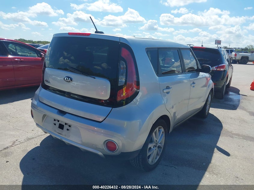 2018 KIA SOUL + - KNDJP3A54J7616403