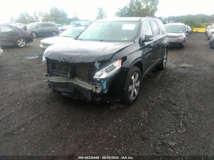 1GNEVHKW2KJ202706 2019 CHEVROLET TRAVERSE - Image 2