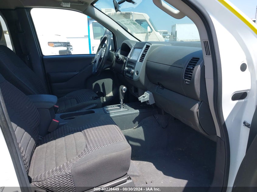 VIN 1N6AD0CU5KN753789 2019 NISSAN FRONTIER SV