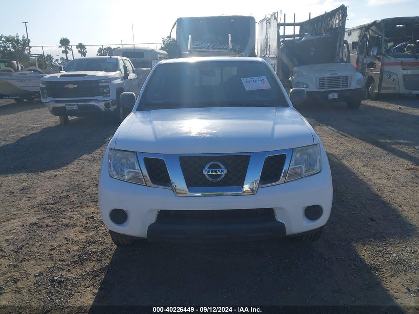 VIN 1N6AD0CU5KN753789 2019 NISSAN FRONTIER SV