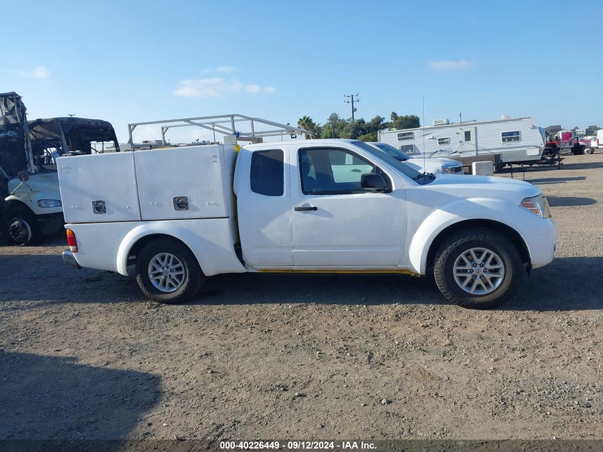 VIN 1N6AD0CU5KN753789 2019 NISSAN FRONTIER SV