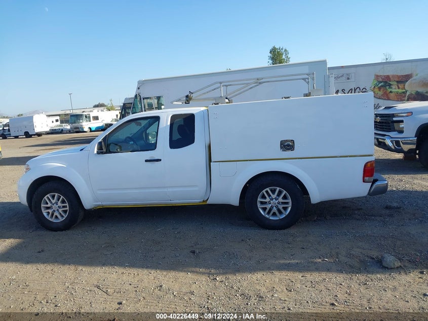 VIN 1N6AD0CU5KN753789 2019 NISSAN FRONTIER SV