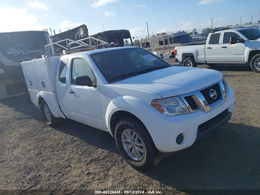 VIN 1N6AD0CU5KN753789 2019 NISSAN FRONTIER SV