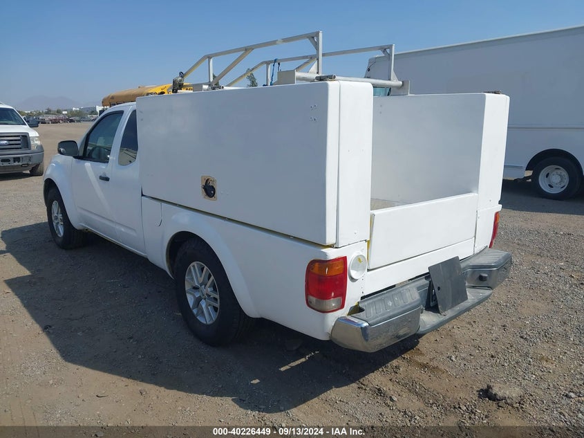 VIN 1N6AD0CU5KN753789 2019 NISSAN FRONTIER SV