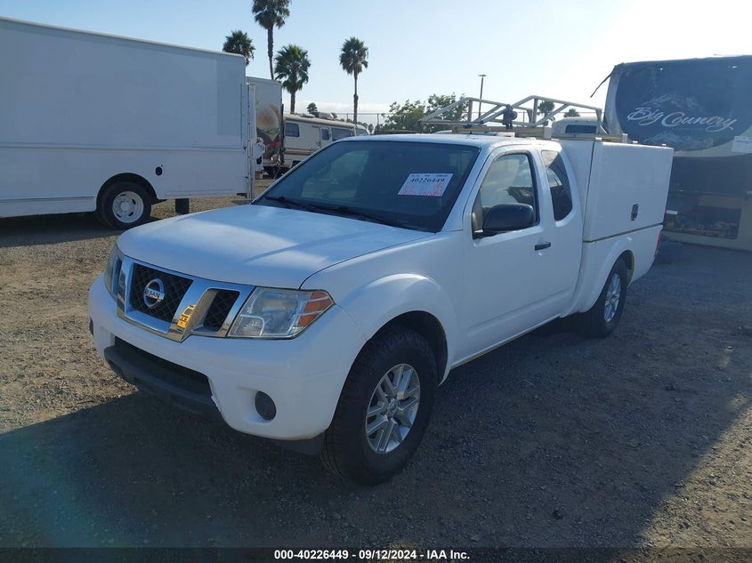 VIN 1N6AD0CU5KN753789 2019 NISSAN FRONTIER SV