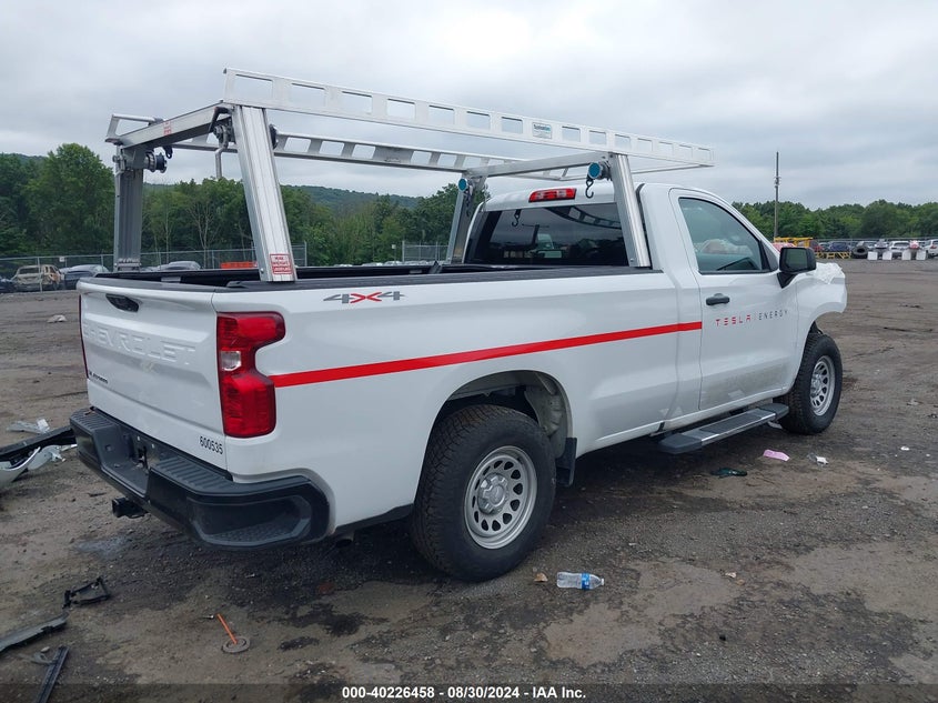 2022 CHEVROLET SILVERADO 1500 5.3L V-8 DI, VVT, 35(VIN: 3GCNDAED5NG526395