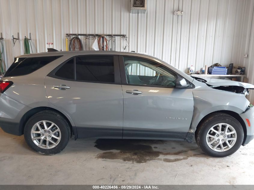 2023 Chevrolet Equinox Fwd 1Fl VIN: 3GNAXFEG7PL196547 Lot: 40226456