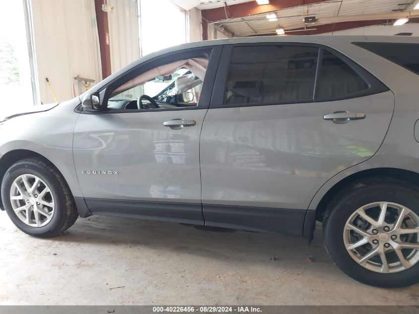 2023 CHEVROLET EQUINOX FWD 1FL - 3GNAXFEG7PL196547