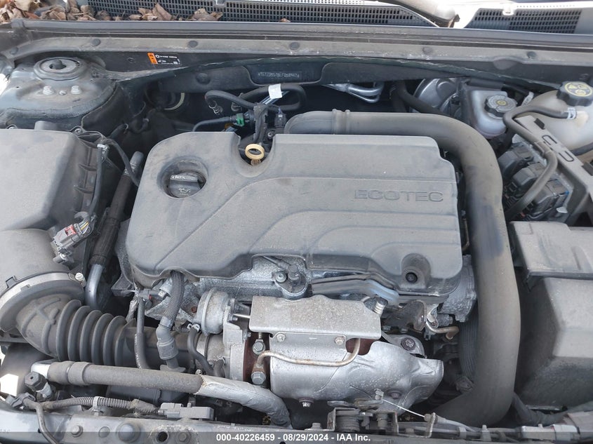 2020 CHEVROLET MALIBU FWD LT - 1G1ZD5ST5LF058941