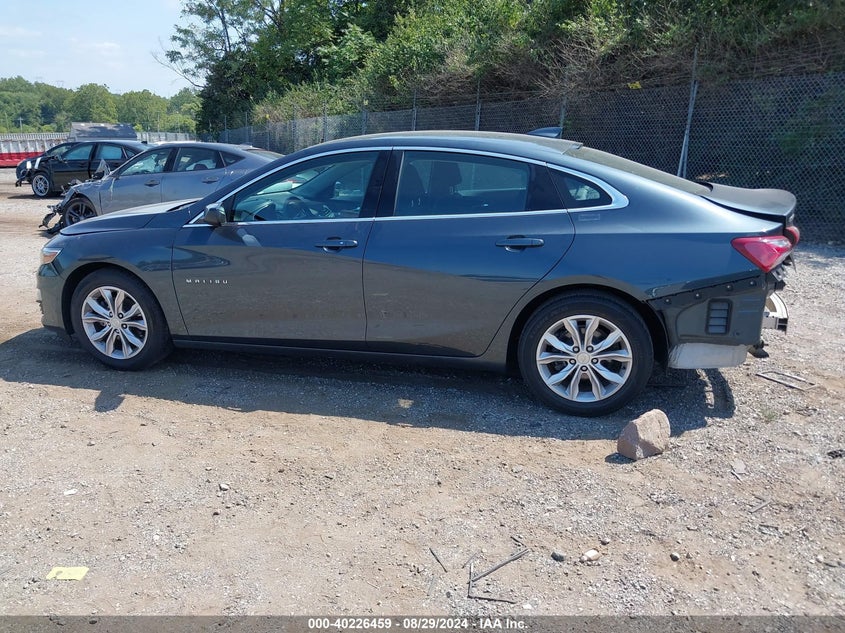2020 CHEVROLET MALIBU FWD LT - 1G1ZD5ST5LF058941