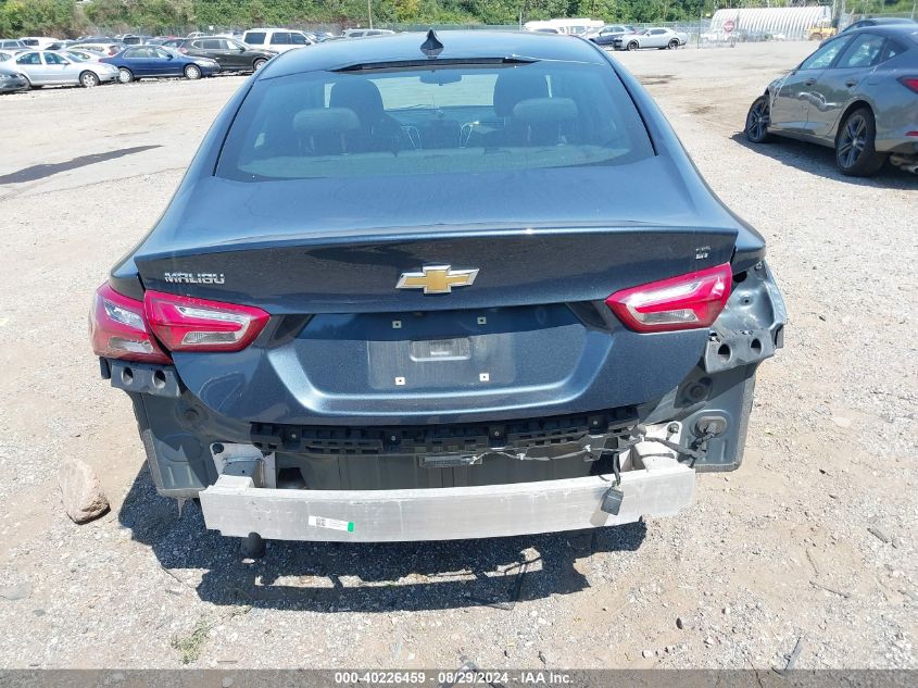 2020 Chevrolet Malibu Fwd Lt VIN: 1G1ZD5ST5LF058941 Lot: 40226459