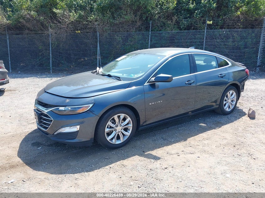 2020 CHEVROLET MALIBU FWD LT - 1G1ZD5ST5LF058941