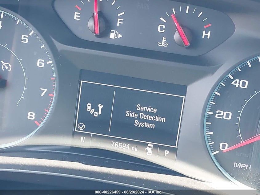 2020 CHEVROLET MALIBU FWD LT - 1G1ZD5ST5LF058941