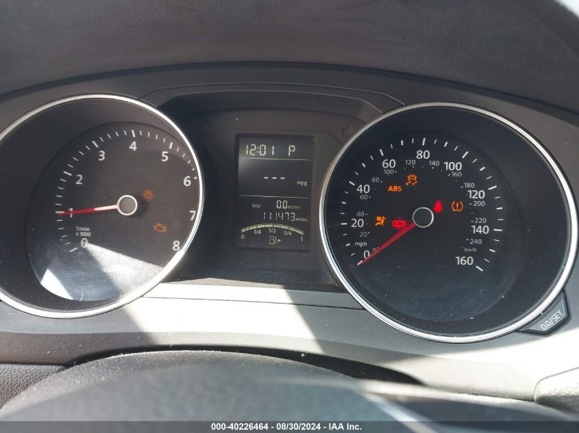 2015 VOLKSWAGEN JETTA 1.8T SE - 3VWD17AJ8FM355936