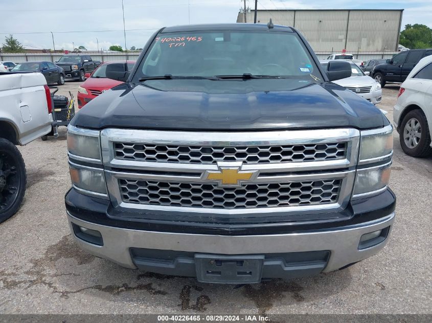 2015 Chevrolet Silverado 1500 1Lt VIN: 3GCPCREC9FG174246 Lot: 40226465