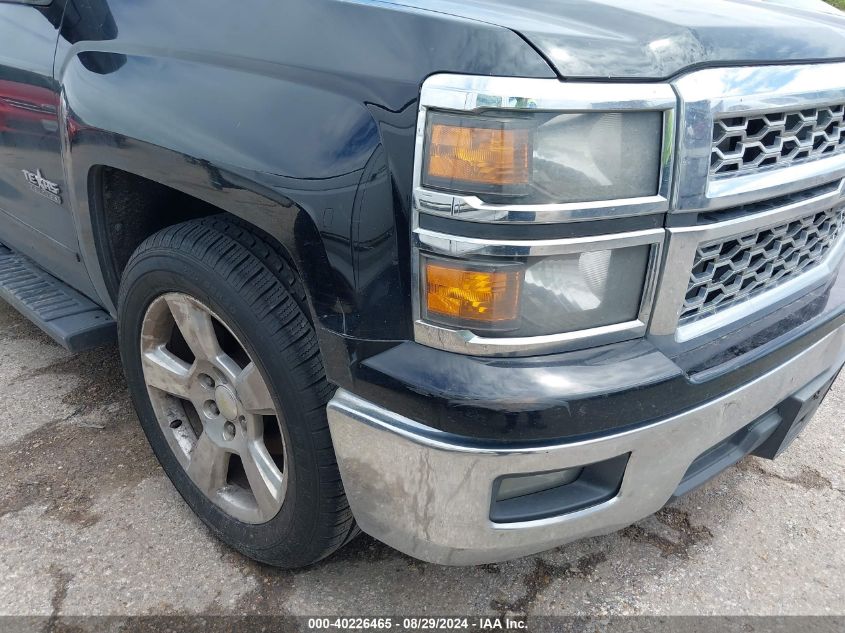 2015 Chevrolet Silverado 1500 1Lt VIN: 3GCPCREC9FG174246 Lot: 40226465