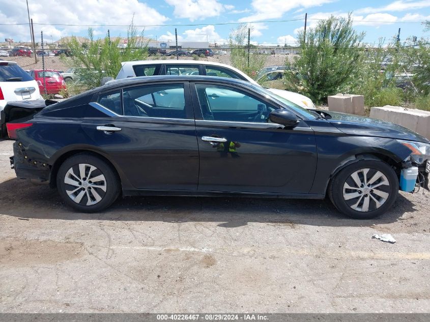 2020 Nissan Altima S Fwd VIN: 1N4BL4BV4LC223134 Lot: 40226467