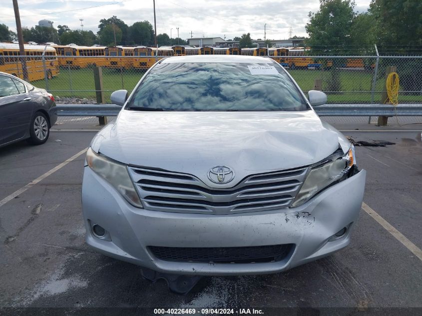 2011 Toyota Venza VIN: 4T3ZK3BB1BU036201 Lot: 40226469