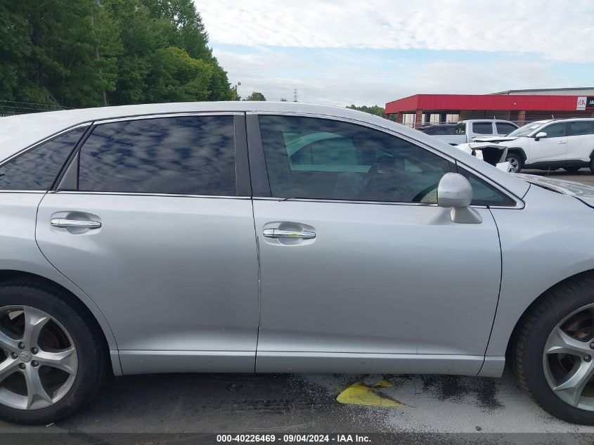 2011 Toyota Venza VIN: 4T3ZK3BB1BU036201 Lot: 40226469