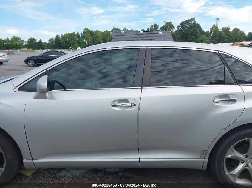 2011 Toyota Venza VIN: 4T3ZK3BB1BU036201 Lot: 40226469