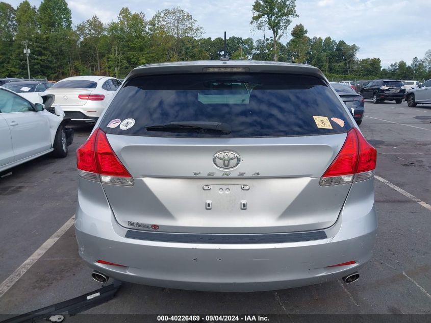 2011 Toyota Venza VIN: 4T3ZK3BB1BU036201 Lot: 40226469