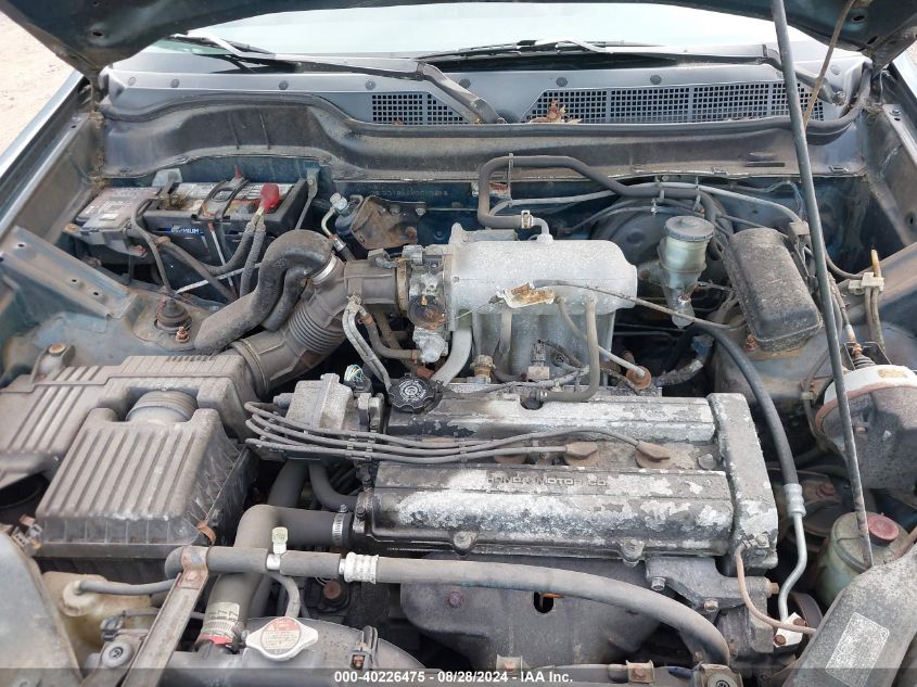 1997 Honda Cr-V VIN: JHLRD1844VC010418 Lot: 40226475