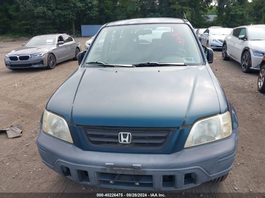 1997 Honda Cr-V VIN: JHLRD1844VC010418 Lot: 40226475