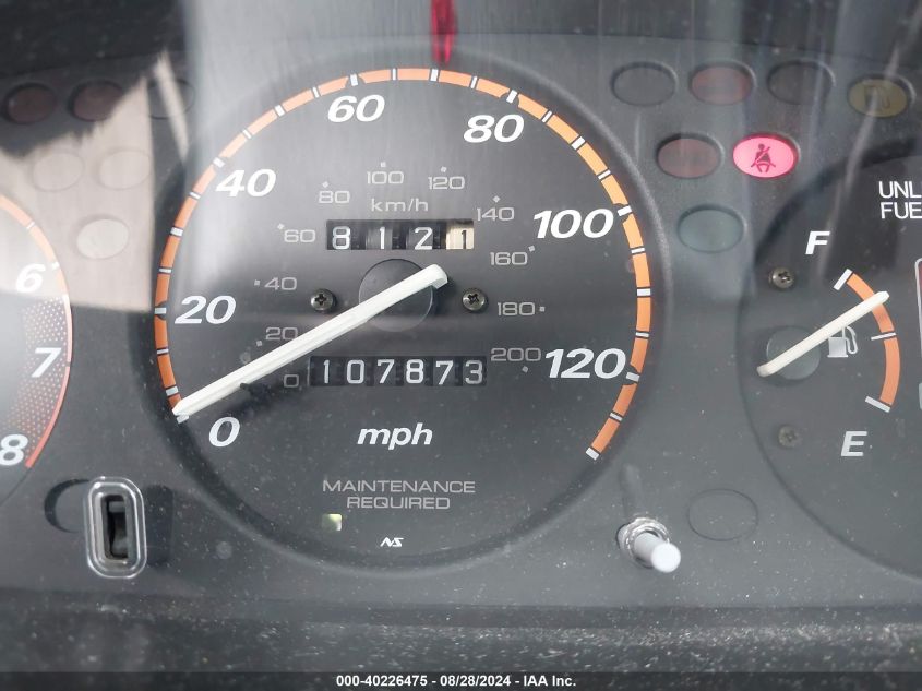 1997 Honda Cr-V VIN: JHLRD1844VC010418 Lot: 40226475