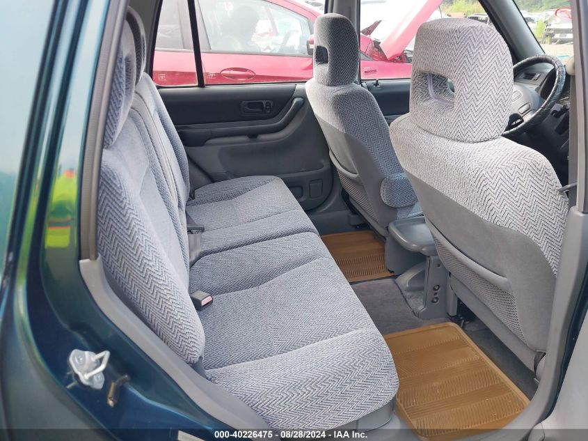 1997 Honda Cr-V VIN: JHLRD1844VC010418 Lot: 40226475