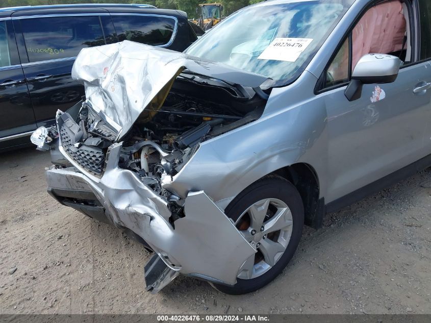 2015 Subaru Forester 2.5I Premium VIN: JF2SJADC2FH534984 Lot: 40226476