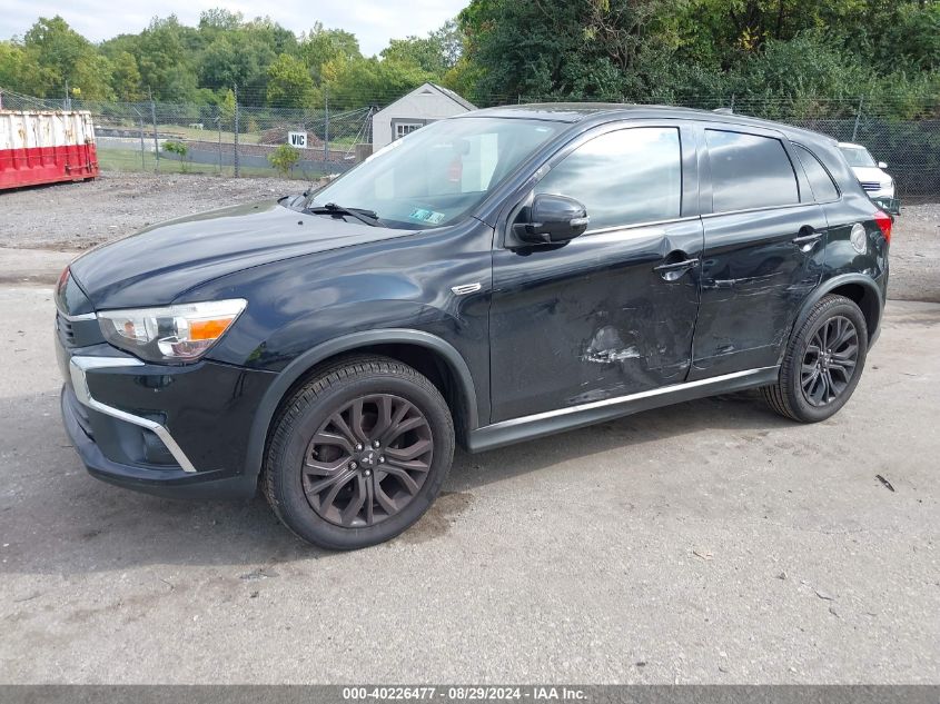 2017 Mitsubishi Outlander Sport 2.0 Es/Le 2.0 VIN: JA4AP3AUXHZ052613 Lot: 40226477