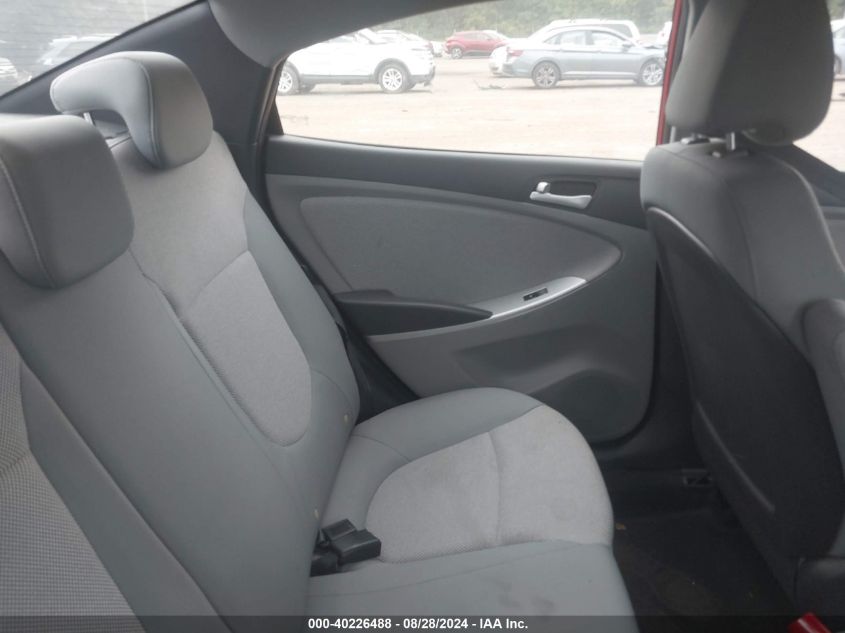 2013 Hyundai Accent Gls VIN: KMHCT4AE5DU317398 Lot: 40226488