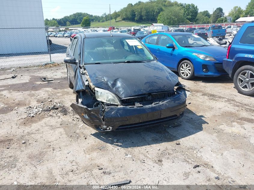 2007 Ford Focus S/Se/Ses VIN: 1FAHP34N47W248481 Lot: 40226490