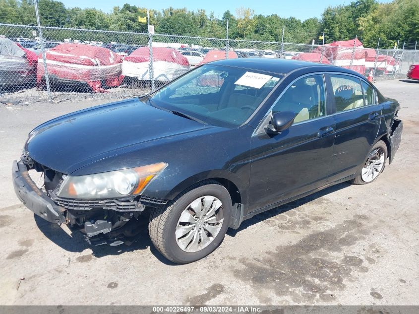 2012 Honda Accord 2.4 Lx VIN: 1HGCP2F30CA155430 Lot: 40226497