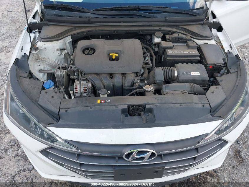 2019 HYUNDAI ELANTRA SE - 5NPD74LFXKH449339