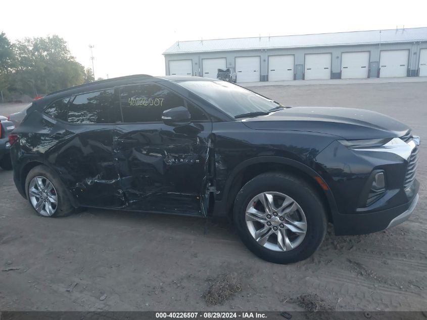 2020 Chevrolet Blazer Fwd 1Lt VIN: 3GNKBBRA2LS673774 Lot: 40226507