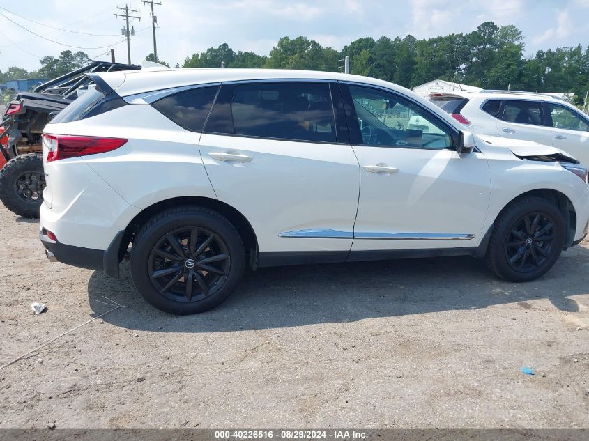 2019 Acura Rdx Standard VIN: 5J8TC1H39KL003474 Lot: 40226516