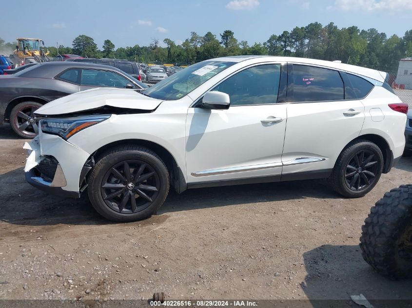 2019 Acura Rdx Standard VIN: 5J8TC1H39KL003474 Lot: 40226516