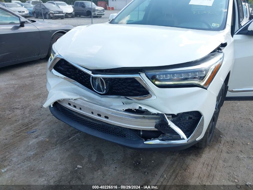 2019 Acura Rdx Standard VIN: 5J8TC1H39KL003474 Lot: 40226516