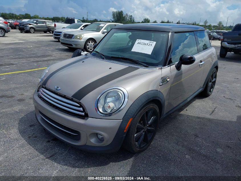 2013 Mini Hardtop Cooper VIN: WMWSU3C53DT370155 Lot: 40226525