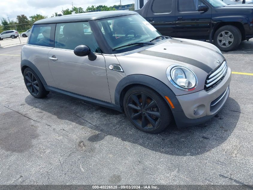 WMWSU3C53DT370155 2013 Mini Hardtop Cooper