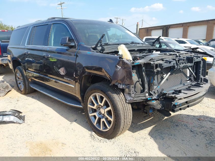 2016 GMC Yukon Xl Denali VIN: 1GKS2HKJ4GR394751 Lot: 40226532