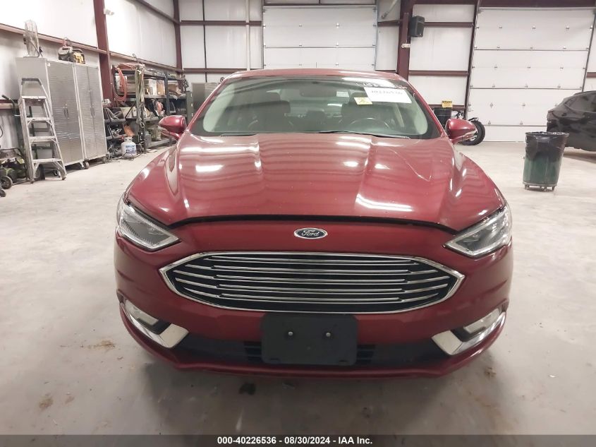 2017 FORD FUSION ENERGI SE LUXURY - 3FA6P0PU7HR128235